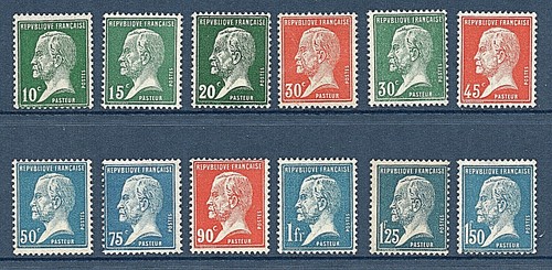 Serie timbres 170 181 neuf - timbres,