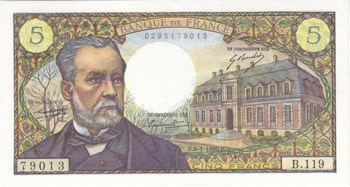 Billet pasteur 8 1 - billet, 5