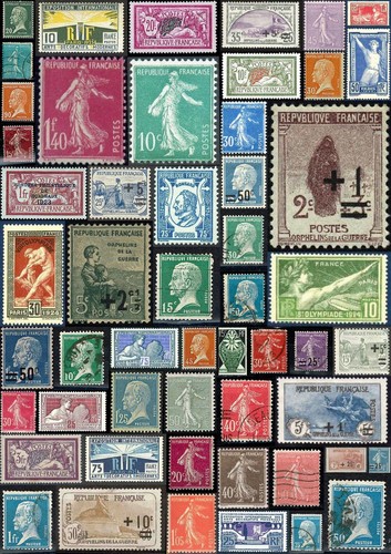 Francobolli 1922 1926 merson - francobolli,