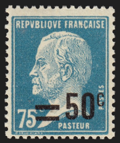 219 variété surcharge - n°219,,