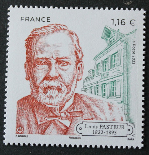 Timbre france louis - france,