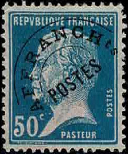 Francia 1924 pasteur - pasteur, yt
