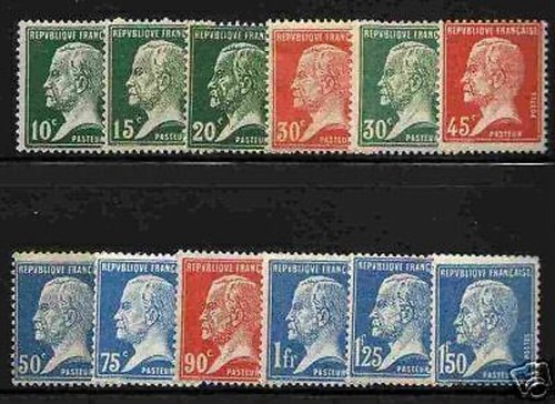 France stamp yvert - yvert, 170