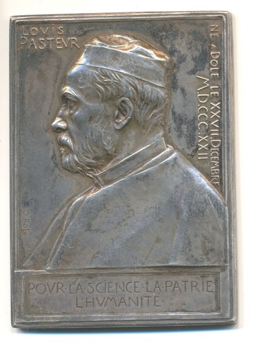 Medaglia plaquette louis - plaquette,