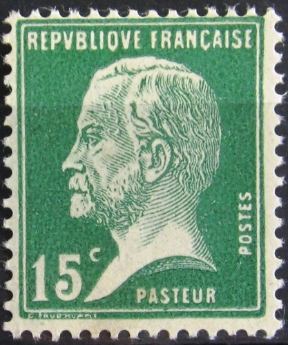 Timbre france 171 pasteur - timbre,