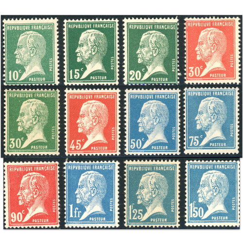 Serie completa pasteur - serie,