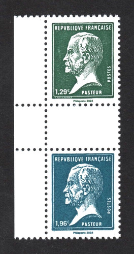 France 2024 bande timbres - france,