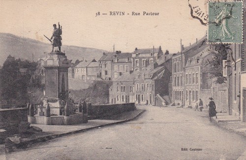 Carte postale revin - postale,