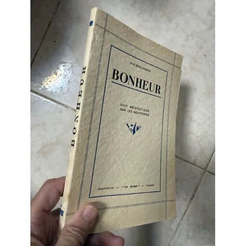 Bonheur huit meditations - bonheur, sur