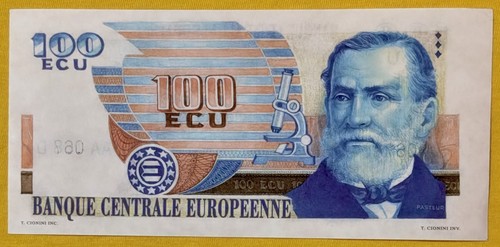 100 ecu pasteur prova - ecu,