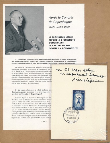 1224 vaincre poliomyélite - 1224,