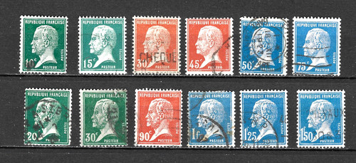 Francia 1923 definitivi - francia,