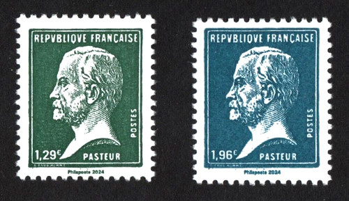 France 2024 timbre - france,