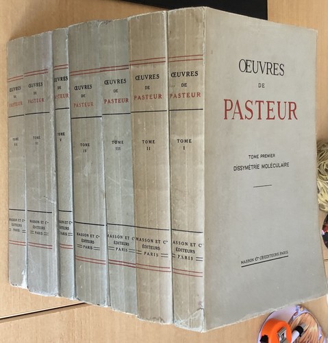 1922 1939 pasteur oeuvres - 1922-1939,