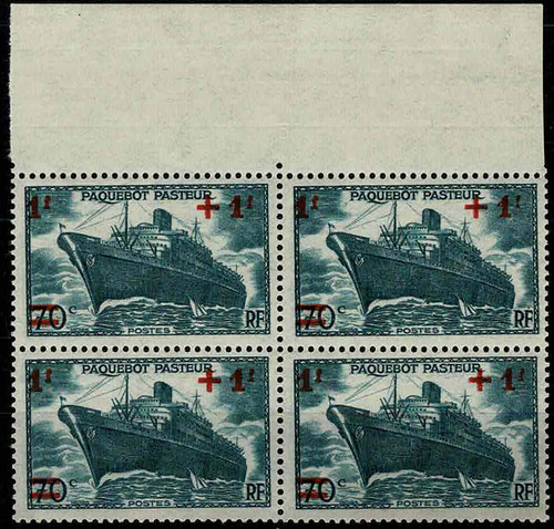Francia 1941 nave pasteur - 1941,