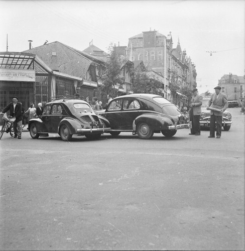 Mans 1955 5 négatifs - le, c.