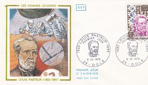 France 1973 fdc - france,