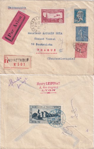 1930 francia reg - reg, airmal