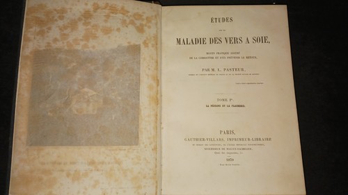 Louis pasteur etudes sur - pasteur, la