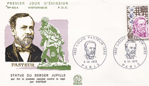 France 1973 fdc louis - fdc,