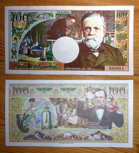 Kamberra 100 numismas - -,