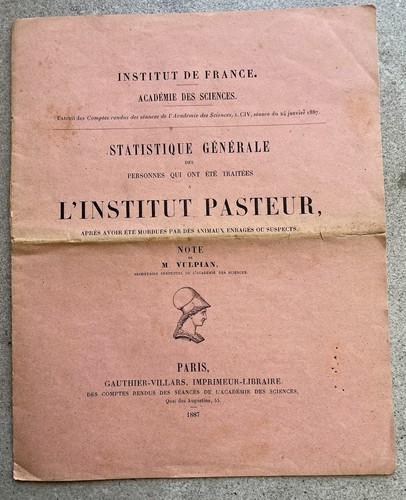 Institut pasteur 1887 - institut,