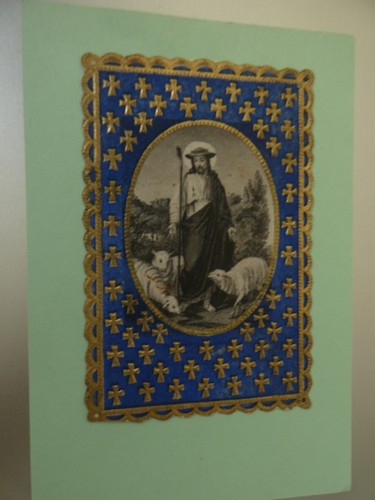 Image pieuse canivet dentelle