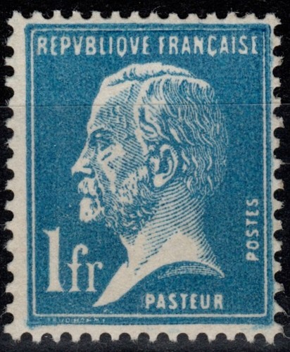 Timbre france 179 pasteur - timbre, 179**