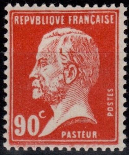 Timbre france 178 pasteur - 178**,