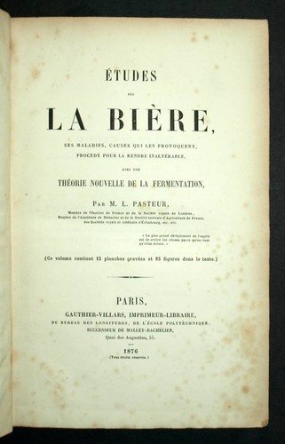 études sur biere le - Études, et