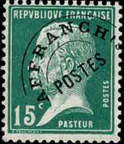 Francia 1924 pasteur - francia, yt