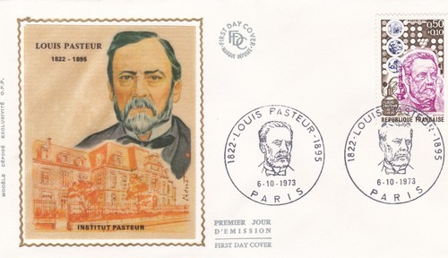 France 1973 fdc louis - 1973,