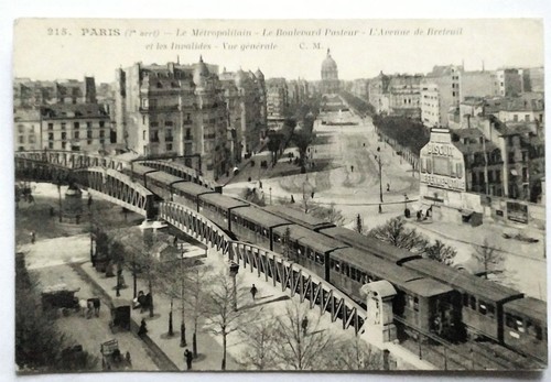 Cpa 75 paris - cpa,