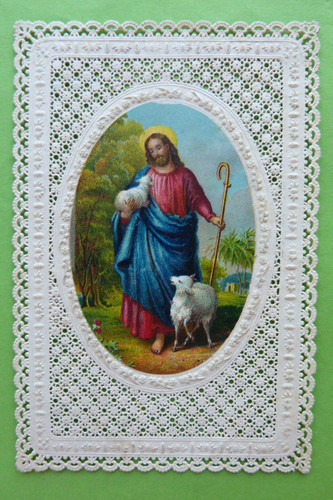 Santino holy card canivet - santino,