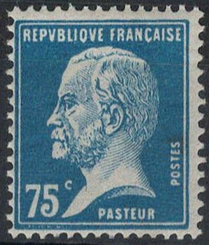 Timbre france 177 pasteur - france, 177**