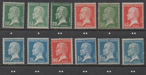 Francia 1923 1926 pasteur - francia/1923-1926,