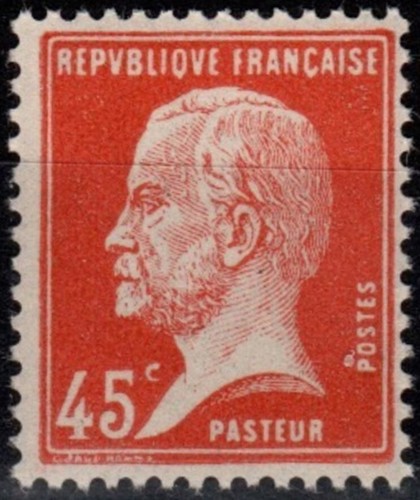 Timbre france 175 - 175**, pasteur