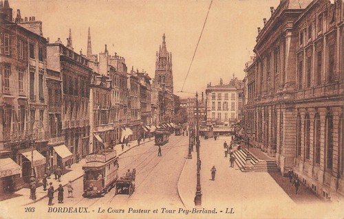 Bordeaux cours pasteur - bordeaux.,