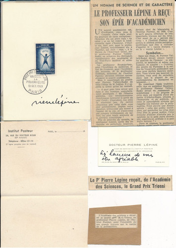France 1224 poliomyélite - 1224,