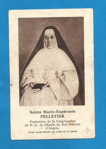 Image pieuse relique - pieuse, sainte
