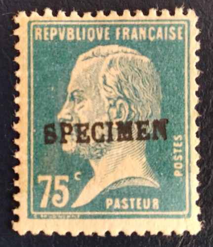 Timbres français 75c - timbres,