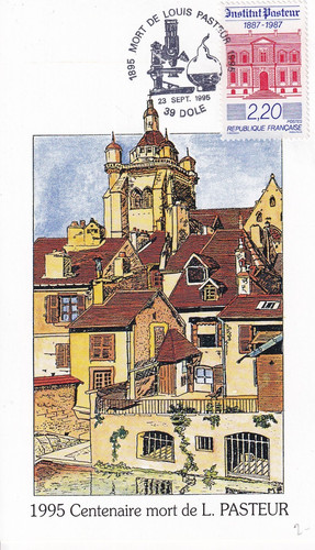 Carte 1er jour timbre 1995 - carte,