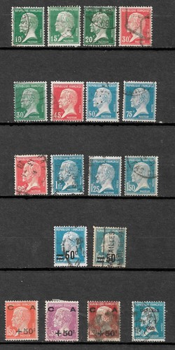 Type pasteur 170 - type, 170-181