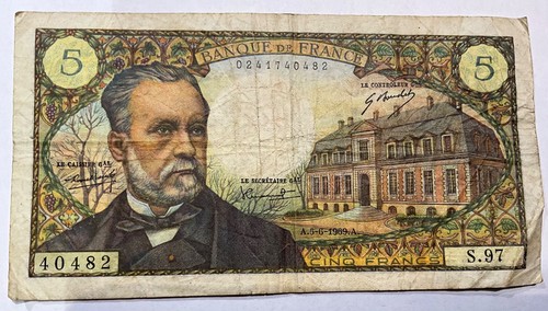 Franchi pasteur 1969 tb - 5/06/1969,