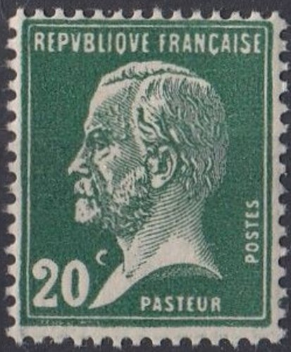 Timbre france 172 pasteur - timbre,