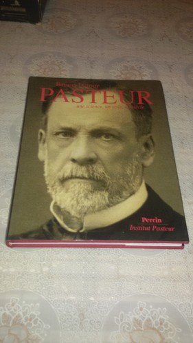 Pasteur une science style - une,