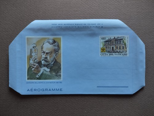 Aerogramma vaticano 1995 louis - vaticano,