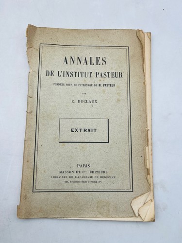 émile duclaux annales de - Émile,