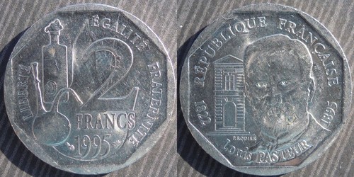 France francs 1995 - #,