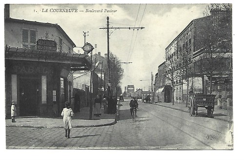 Courneuve boulevard - la,
